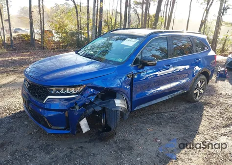 2021 Kia Sorento Ex from USA, damaged, VIN 5XYRHDLFXMG057944